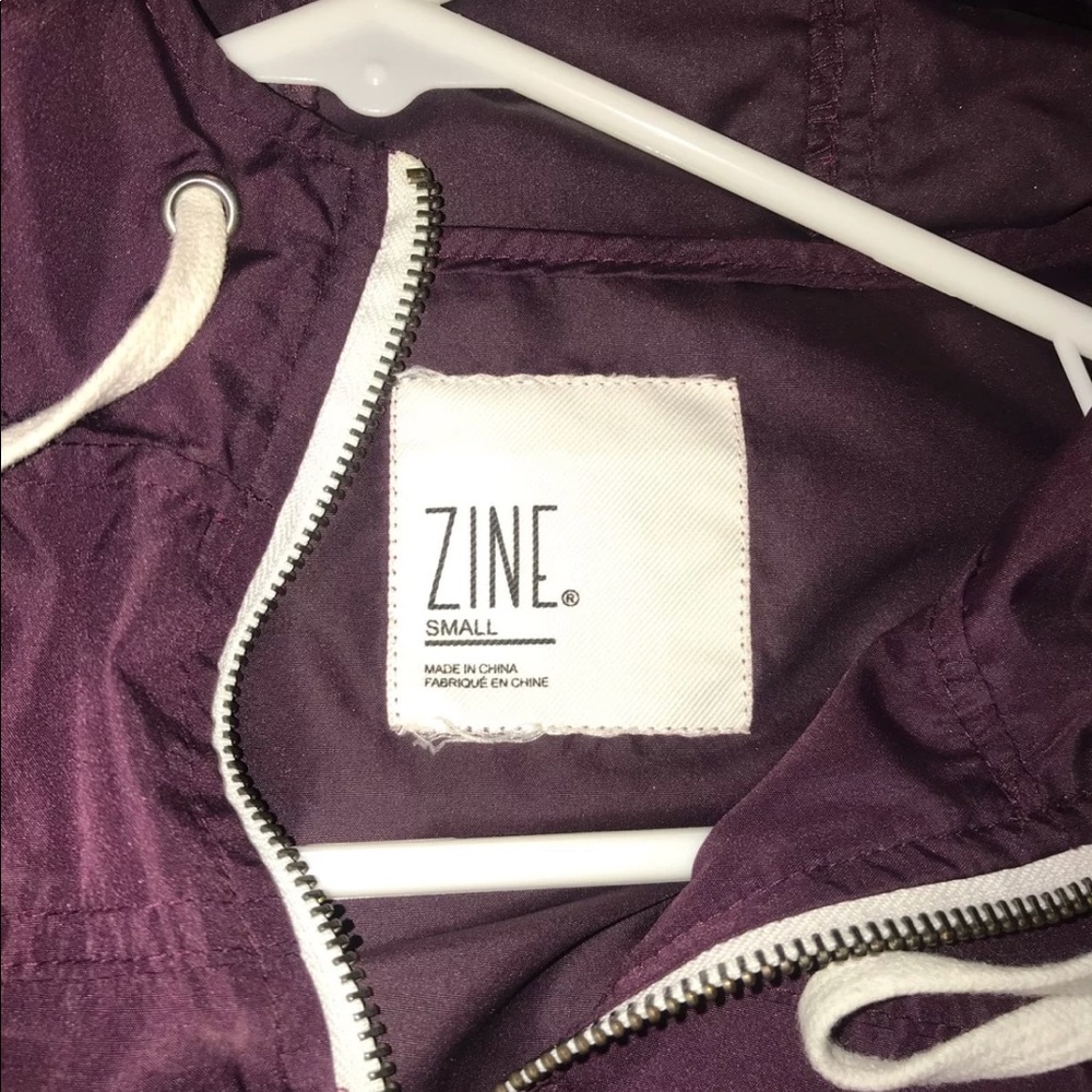 Maroon jacket - Picture 3 of 3